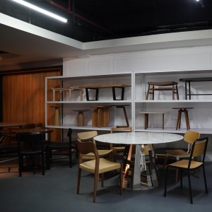 wooden chairs factory showroom (3)