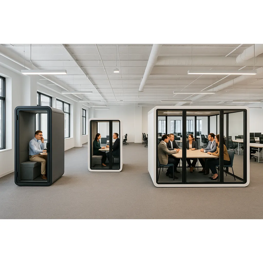 customized size office pod