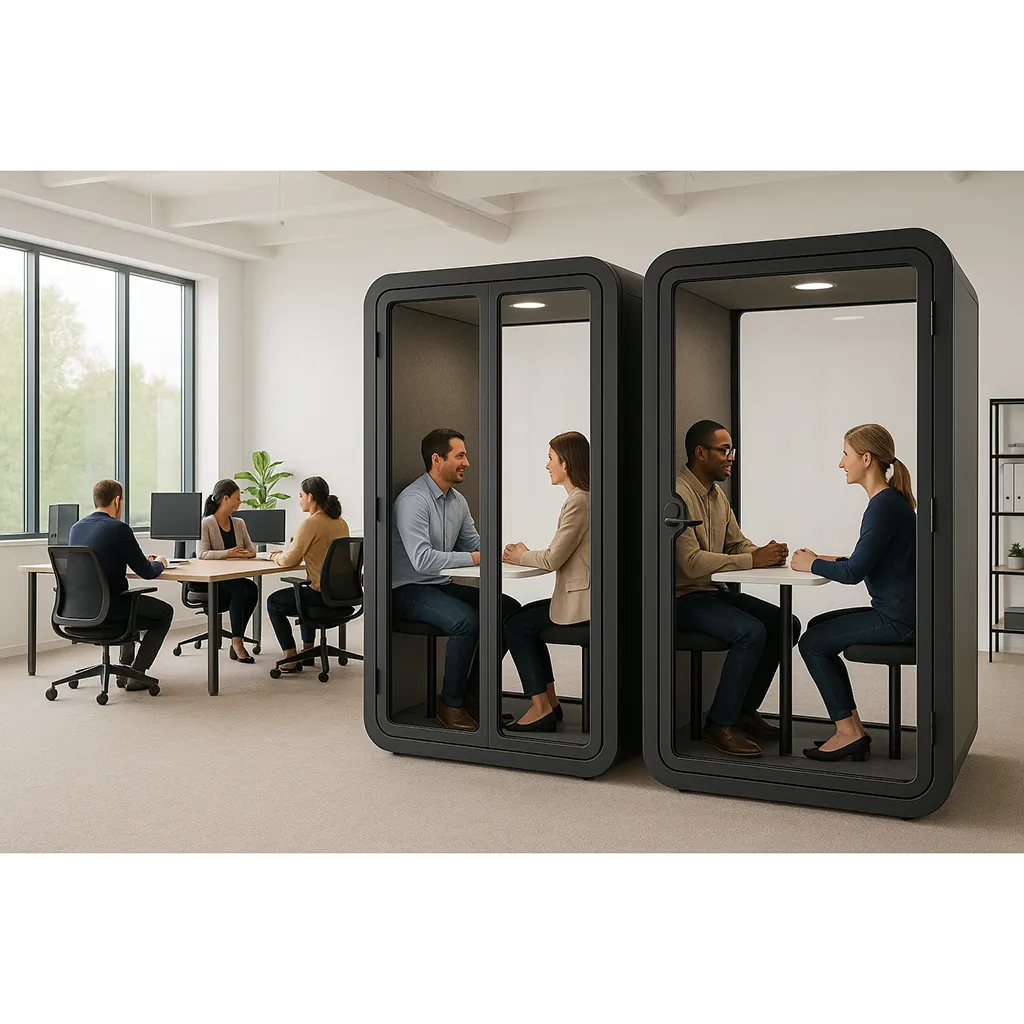 office pod for staffs
